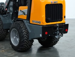 2025 Giant G1500 HD VK10053 | Wiellader | Mini Shovel