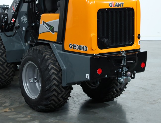 2025 Giant G1500 HD VK10053 | Wiellader | Mini Shovel