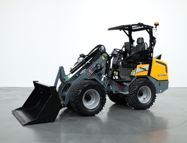 2024 Giant G2700 HD+ VV1465 | Wiellader | Mini Shovel