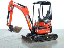 2024 Kubota U17-3 Alpha Hi-Spec+ VV1466 | Graafmachine | Minigraver