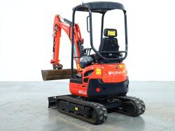 2024 Kubota U17-3 Alpha Hi-Spec+ VV1466 | Graafmachine | Minigraver