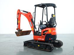 2024 Kubota U17-3 Alpha Hi-Spec+ VV1466 | Graafmachine | Minigraver