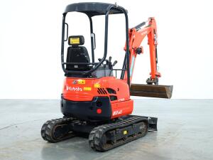 2024 Kubota U17-3 Alpha Hi-Spec+