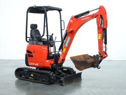 2024 Kubota U17-3 Alpha Hi-Spec+ VV1466 | Graafmachine | Minigraver