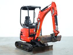 2024 Kubota U17-3 Alpha Hi-Spec+ VV1466 | Graafmachine | Minigraver