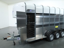 2025 Ifor Williams TA510 16x7 (497x178x212cm) Dubbeldeks Schapentrailer 3-asser VT761 | Aanhangwagen | Veetrailer