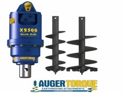 1 Auger Torque X2500 Grondboor VK10062 | Aanbouwdelen | Grondboor