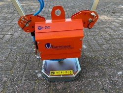 2025 Hamevac VTH-250-A Vacuum tegeltiller op accu VK10065 | Vacuum techniek | Vacuum Til Hulp