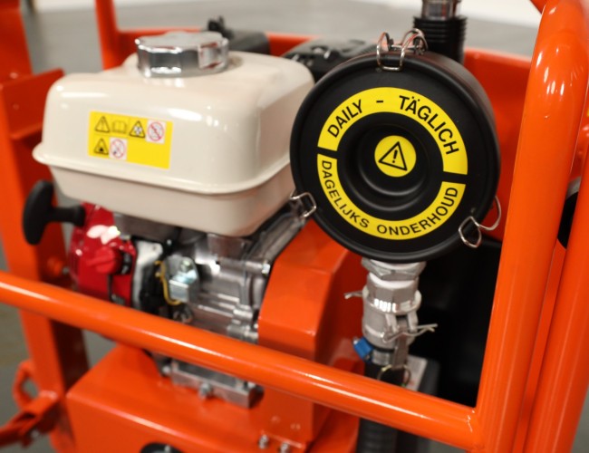 2025 Hamevac VHU-1000-B Vacuumunit VK10066 | Vacuum techniek | Vacuum Hef Unit