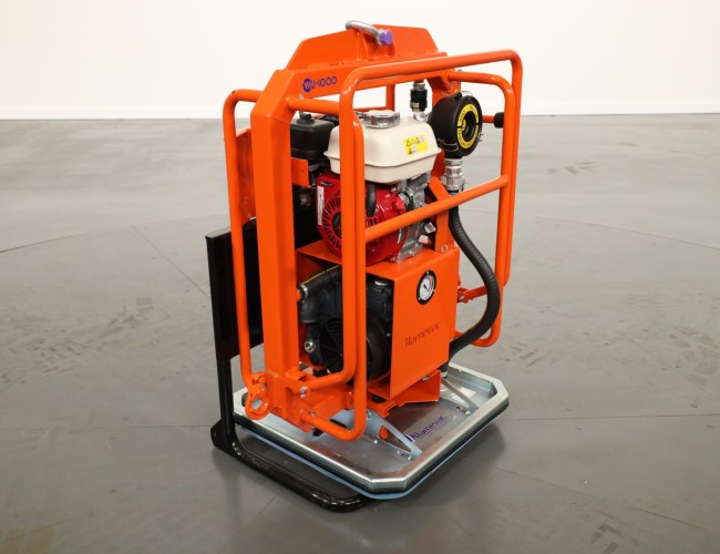 2025 Hamevac VHU-1000-B Vacuumunit VK10066 | Vacuum techniek | Vacuum Hef Unit