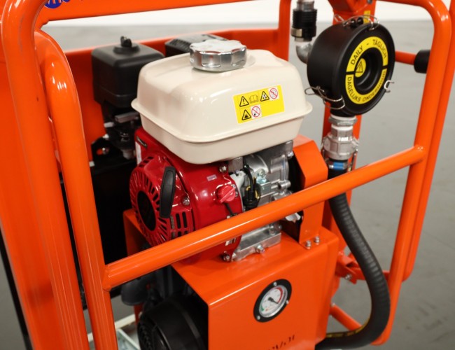 2025 Hamevac VHU-1000-B Vacuumunit VK10066 | Vacuum techniek | Vacuum Hef Unit