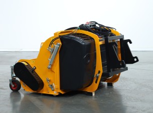 1 Giant Klepelmaaier 160cm met hydr opvangbak (50-60ltr)