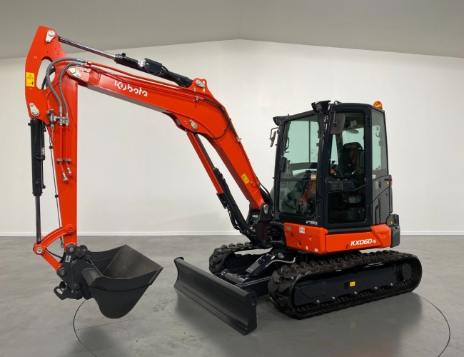 2024 Kubota KX060-5 VV1468 | Graafmachine | Minigraver