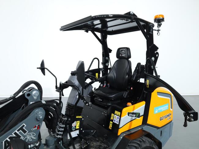 2025 Giant G2700 X-tra HD+ VV1469 | Wiellader | Mini Shovel