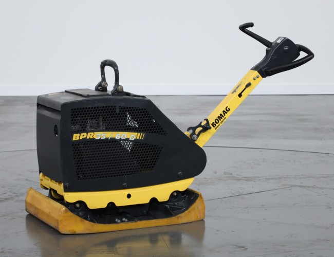 1 Bomag BPR35/60D Stoneguard VK10075 | Grondverdichting | Trilplaat