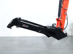 2025 Tobroco Giant Hijsbok 160-260cm Hydraulisch Giant + CW10-aanspan (GA500/50+)