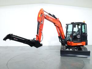 2026 Tobroco Giant Hijsbok 160-260cm Hydraulisch Giant + CW10-aanspan (GA500/50+)