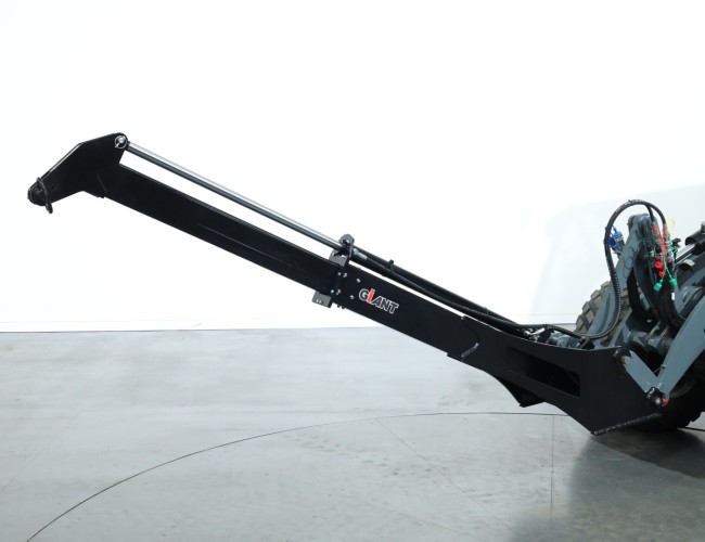 2025 Tobroco Giant Hijsbok 160-260cm Hydraulisch Giant + CW10-aanspan (GA500/50+) ADV1285 | Aanbouwdelen | Jib / Hijsbok