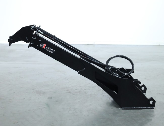 2025 Tobroco Giant Hijsbok 160-260cm Hydraulisch Giant + CW10-aanspan (GA500/50+) ADV1285 | Aanbouwdelen | Jib / Hijsbok