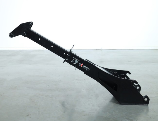 1 Tobroco Giant Hijsbok 130-200cm Mechanisch Giant + CW05-aanspan (GA500) DV1290 | Aanbouwdelen | Jib / Hijsbok