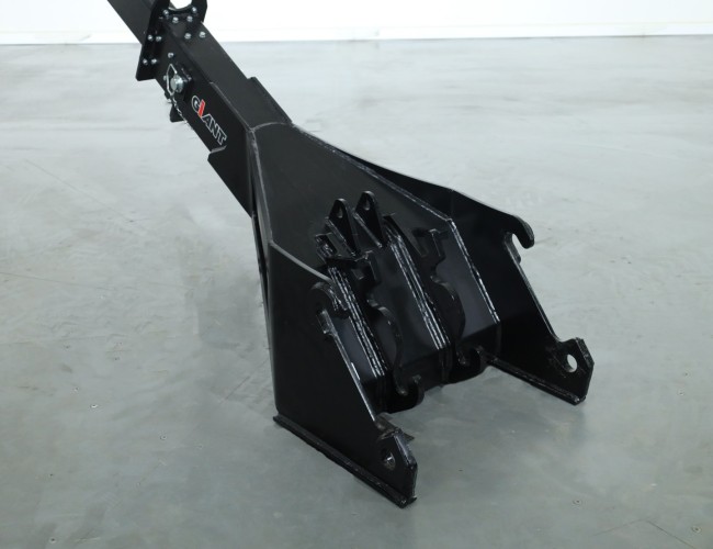 1 Tobroco Giant Hijsbok 130-200cm Mechanisch Giant + CW05-aanspan (GA500) DV1290 | Aanbouwdelen | Jib / Hijsbok