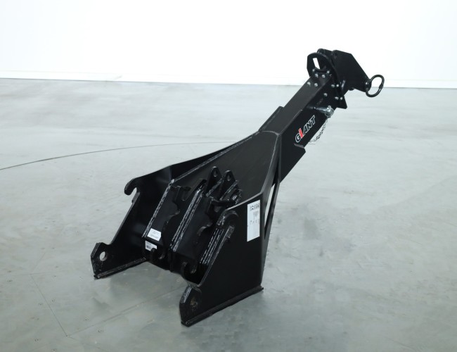 1 Tobroco Giant Hijsbok 130-200cm Mechanisch Giant + CW05-aanspan (GA500) DV1290 | Aanbouwdelen | Jib / Hijsbok