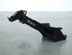 1 Tobroco Giant Hijsbok 130-200cm Mechanisch Giant + CW05-aanspan (GA500) DV1290 | Aanbouwdelen | Jib / Hijsbok