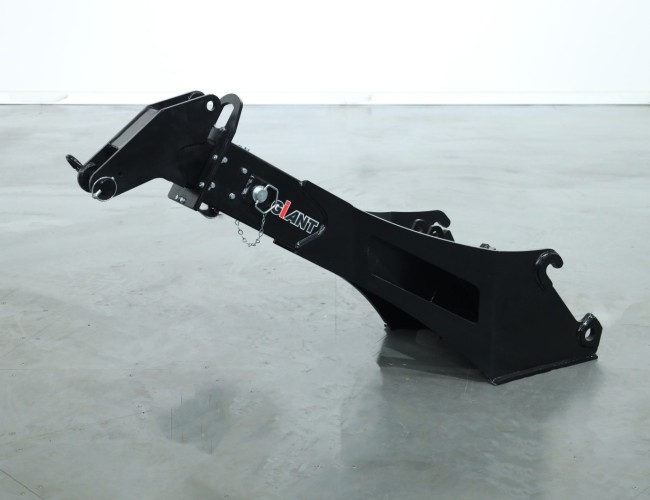 1 Tobroco Giant Hijsbok 130-200cm Mechanisch Giant + CW05-aanspan (GA500) DV1290 | Aanbouwdelen | Jib / Hijsbok