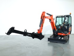 1 Tobroco Giant Hijsbok 130-200cm Mechanisch Giant + CW05-aanspan (GA500) DV1290 | Aanbouwdelen | Jib / Hijsbok