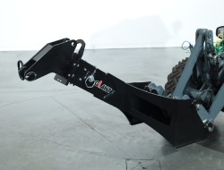 1 Tobroco Giant Hijsbok 130-200cm Mechanisch Giant + CW05-aanspan (GA500) DV1290 | Aanbouwdelen | Jib / Hijsbok