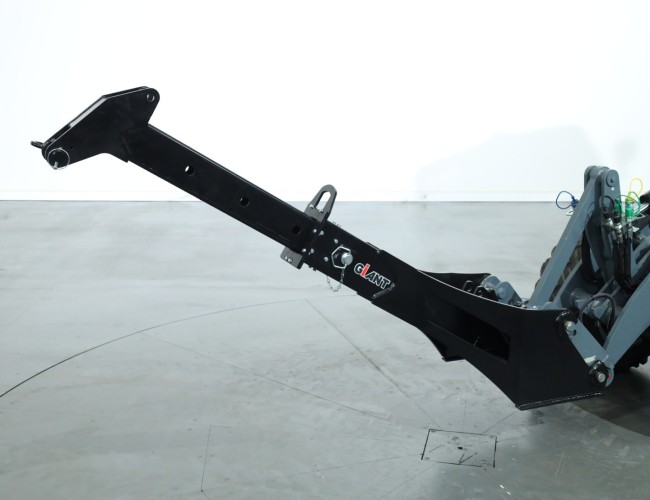 1 Tobroco Giant Hijsbok 130-200cm Mechanisch Giant + CW05-aanspan (GA500) DV1290 | Aanbouwdelen | Jib / Hijsbok