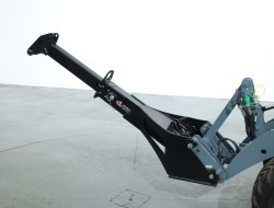 1 Tobroco Giant Hijsbok 130-200cm Mechanisch Giant + CW05-aanspan (GA500) DV1290 | Aanbouwdelen | Jib / Hijsbok