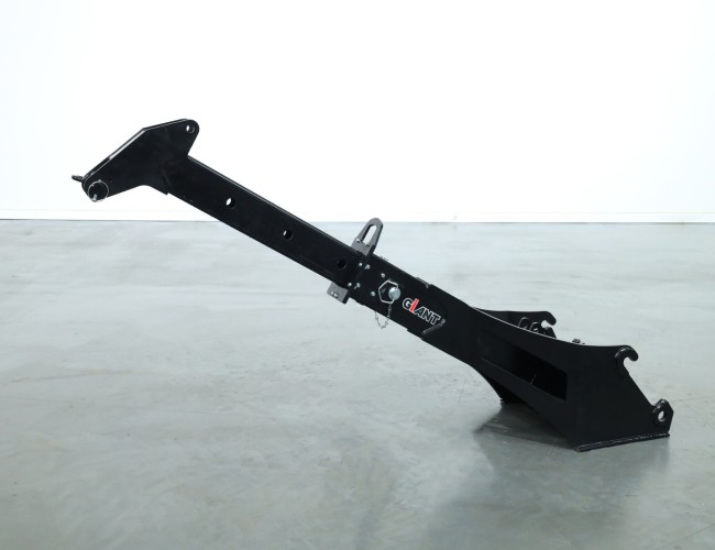 1 Tobroco Giant Hijsbok 130-200cm Mechanisch Giant + CW05-aanspan (GA500) DV1290 | Aanbouwdelen | Jib / Hijsbok