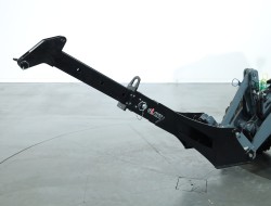 1 Tobroco Giant Hijsbok 130-200cm Mechanisch Giant + CW05-aanspan (GA400) ADV1286 | Aanbouwdelen | Jib / Hijsbok