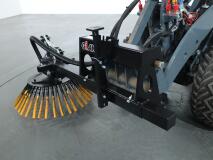 2025 Giant Onkruidborstel vast GA200 ADV1287 | Aanbouwdelen | Onkruidborstel
