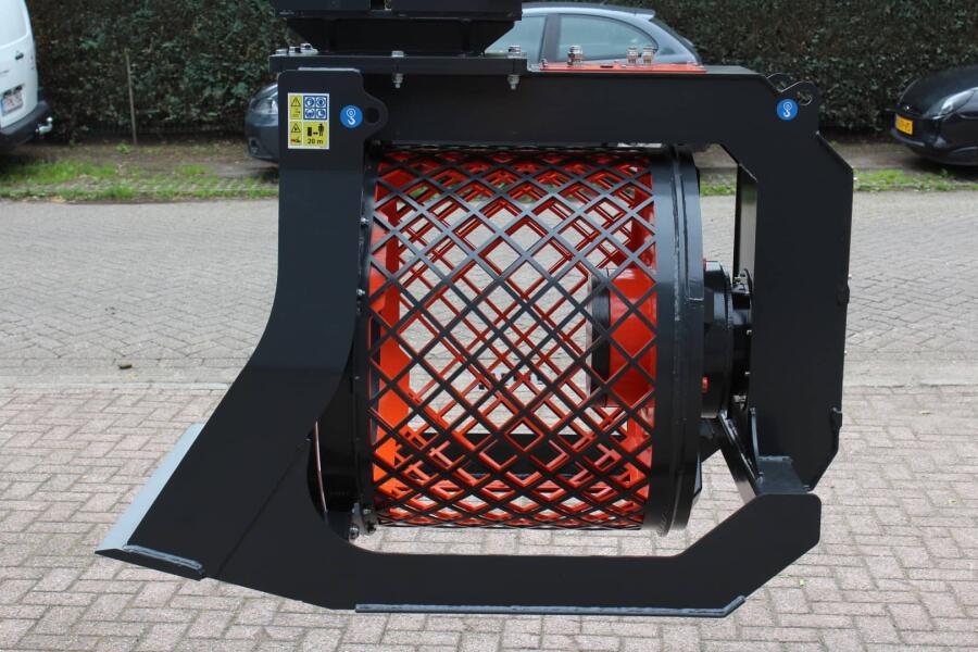 2025 Cangini Benne VMS10 Multiscreening Bucket CW10 VK10116 | Aanbouwdelen | Zeef bak