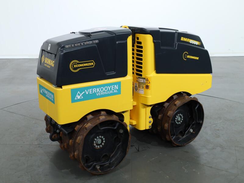 2022 Bomag BMP8500 + Economizer VV1472 | Grondverdichting | Wals
