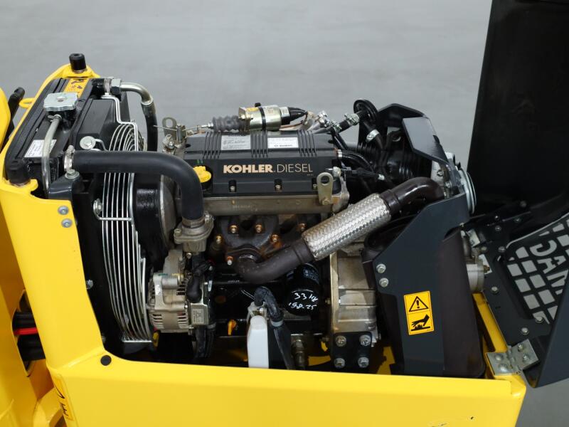 2022 Bomag BMP8500 + Economizer VV1472 | Grondverdichting | Wals