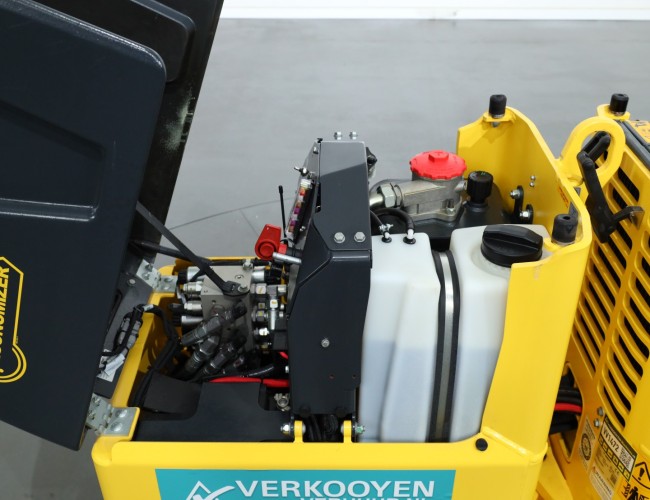 2022 Bomag BMP8500 + Economizer VV1472 | Grondverdichting | Wals