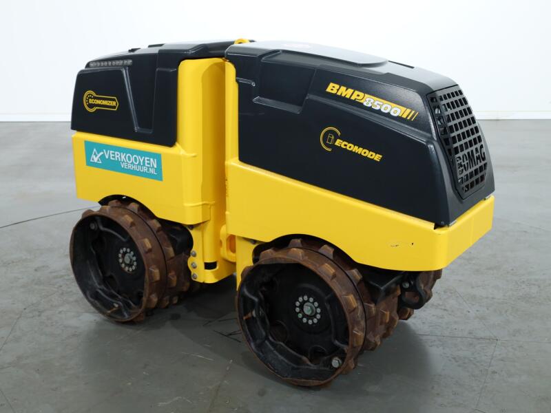 2022 Bomag BMP8500 + Economizer VV1472 | Grondverdichting | Wals