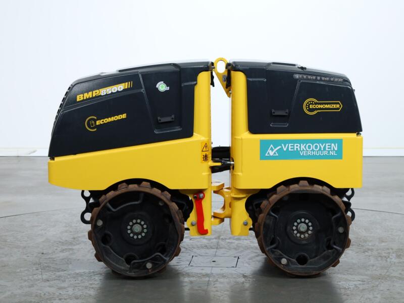 2022 Bomag BMP8500 + Economizer VV1472 | Grondverdichting | Wals