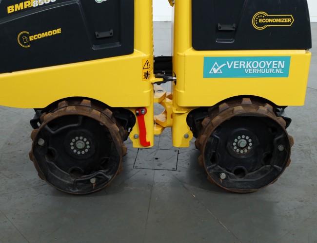 2022 Bomag BMP8500 + Economizer VV1472 | Grondverdichting | Wals