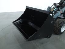 1 Tobroco Giant Hoogkipbak 130cm GA300 680ltr DV1298 | Aanbouwdelen | Shovel / Loader bakken