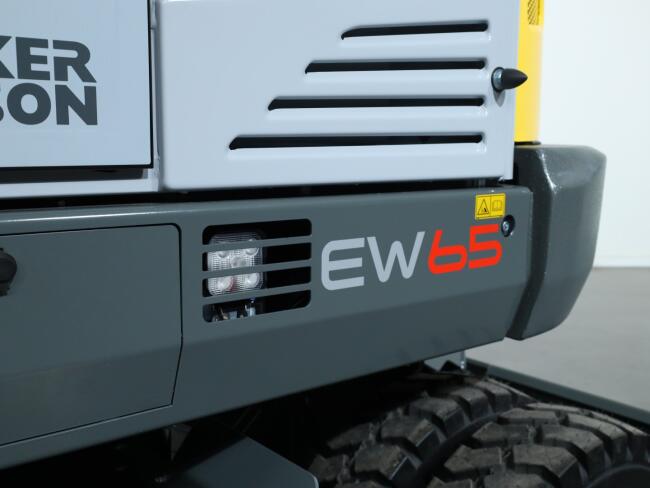 2026 Wacker Neuson EW65 ADV1290 | Graafmachine | Mobiele graafmachine