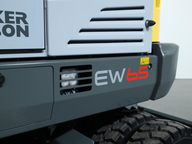 2026 Wacker Neuson EW65 ADV1290 | Graafmachine | Mobiele graafmachine