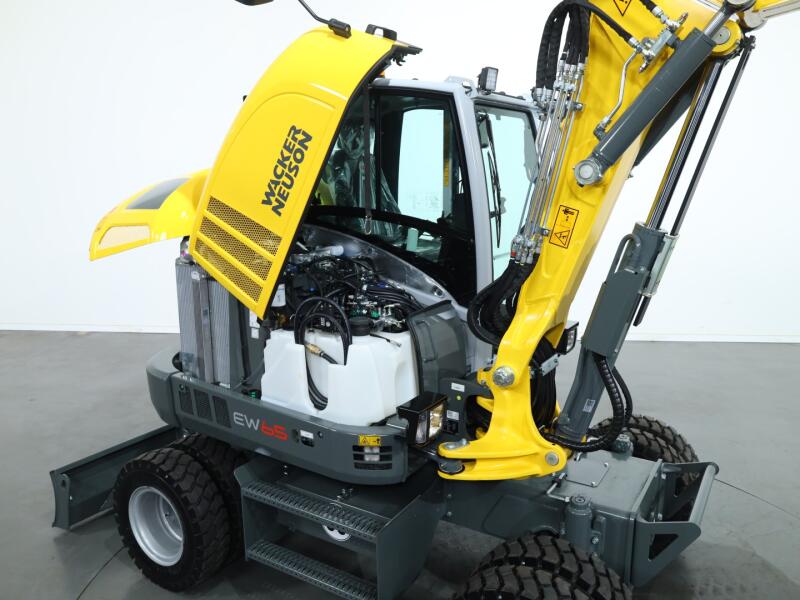 2026 Wacker Neuson EW65 ADV1290 | Graafmachine | Mobiele graafmachine