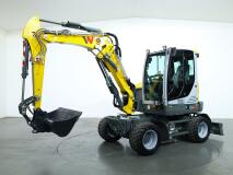 2026 Wacker Neuson EW65 ADV1290 | Graafmachine | Mobiele graafmachine
