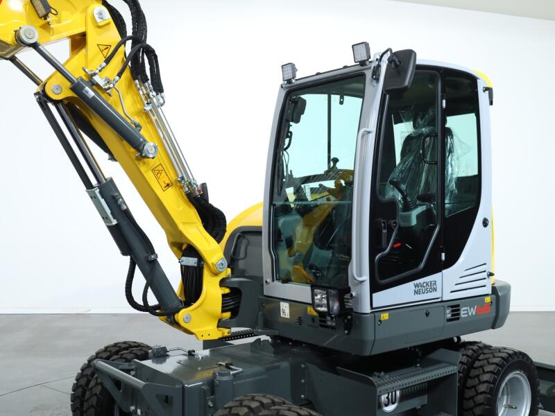 2026 Wacker Neuson EW65 ADV1290 | Graafmachine | Mobiele graafmachine