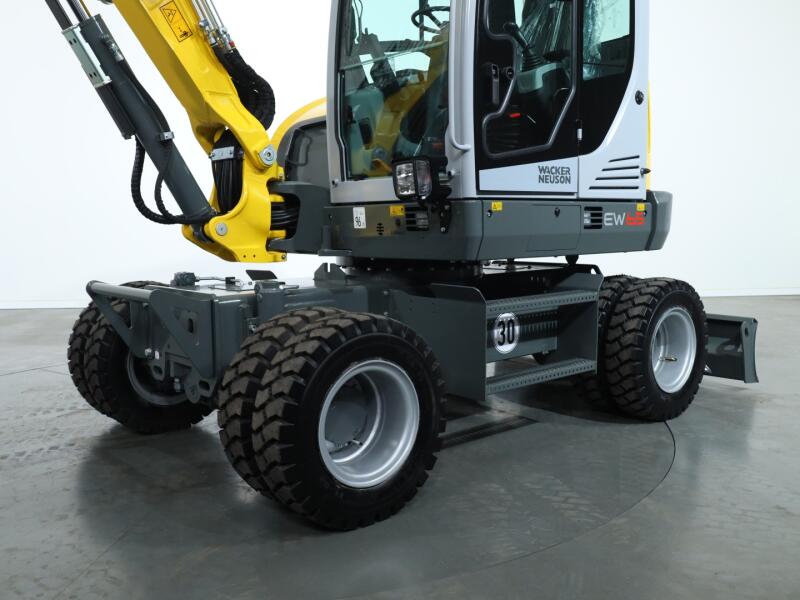 2026 Wacker Neuson EW65 ADV1290 | Graafmachine | Mobiele graafmachine
