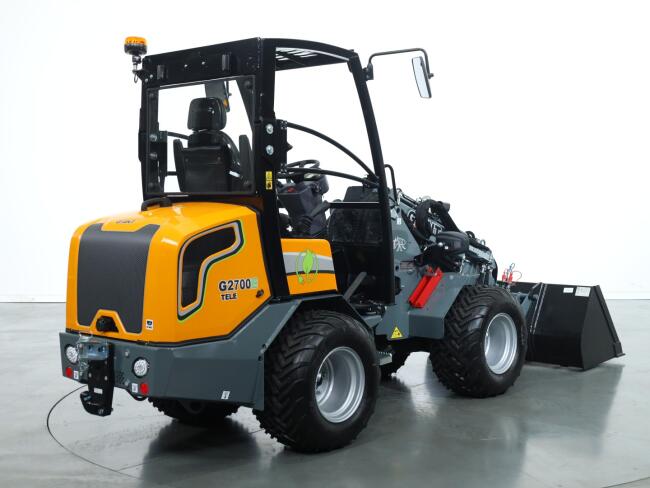 2026 Giant G2700E TELE VK10163 | Wiellader | Mini Shovel